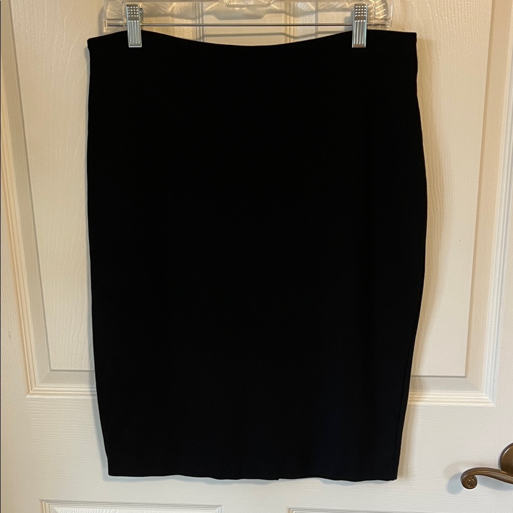 Mossimo Black Stretch Pencil Skirt